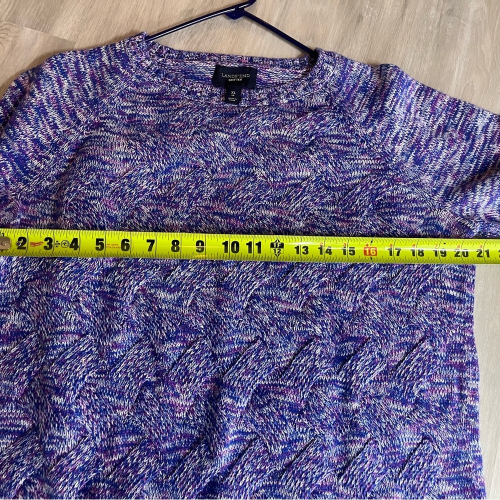 Multicolor‎ Knit Sweater - Picture 7 of 7